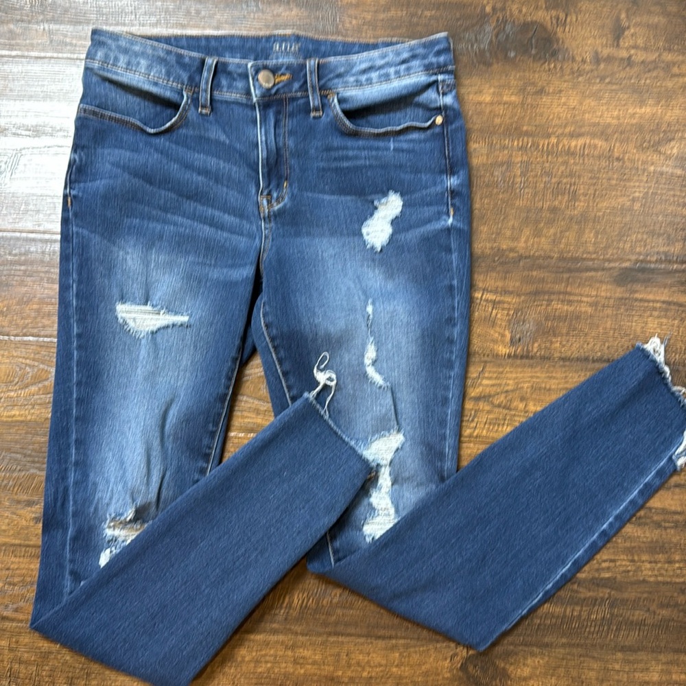 Ana women’s blue jegging size 8